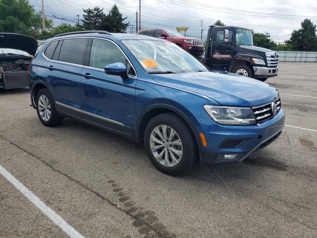 2018 VOLKSWAGEN TIGUAN