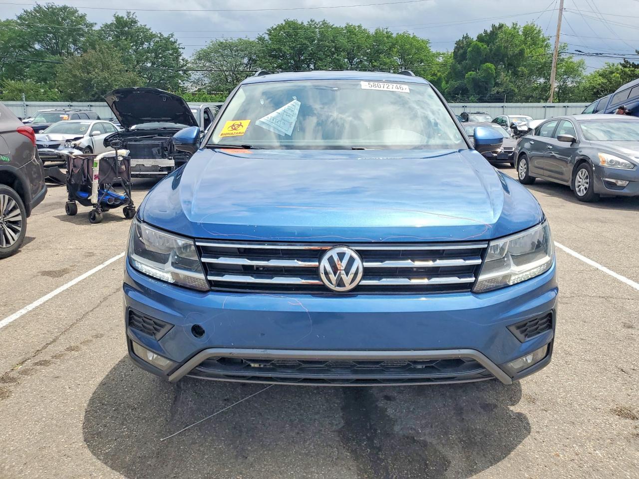 2018 VOLKSWAGEN TIGUAN