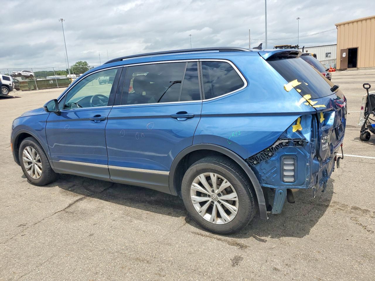 2018 VOLKSWAGEN TIGUAN