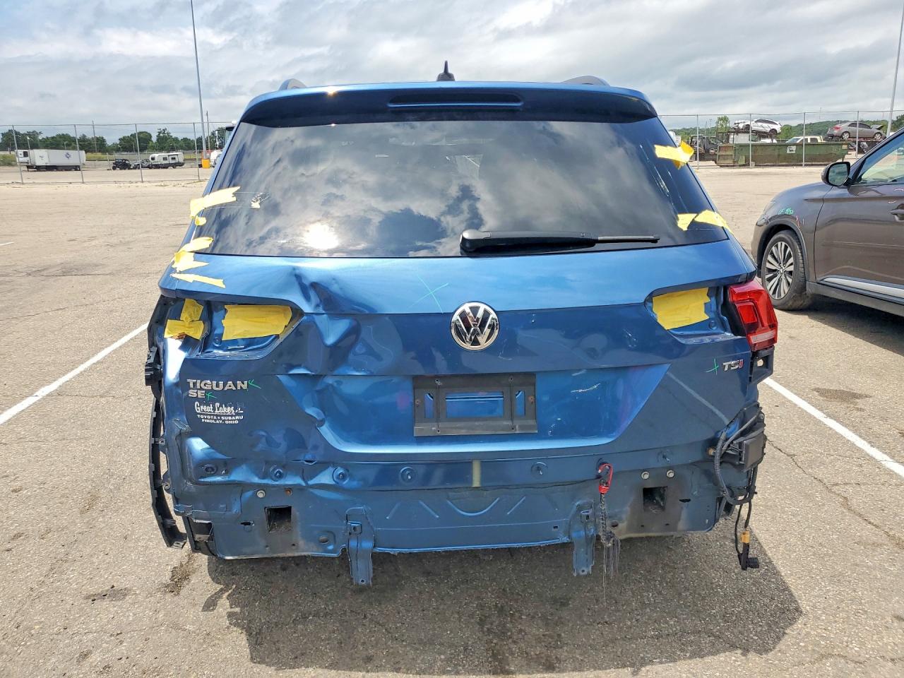 2018 VOLKSWAGEN TIGUAN