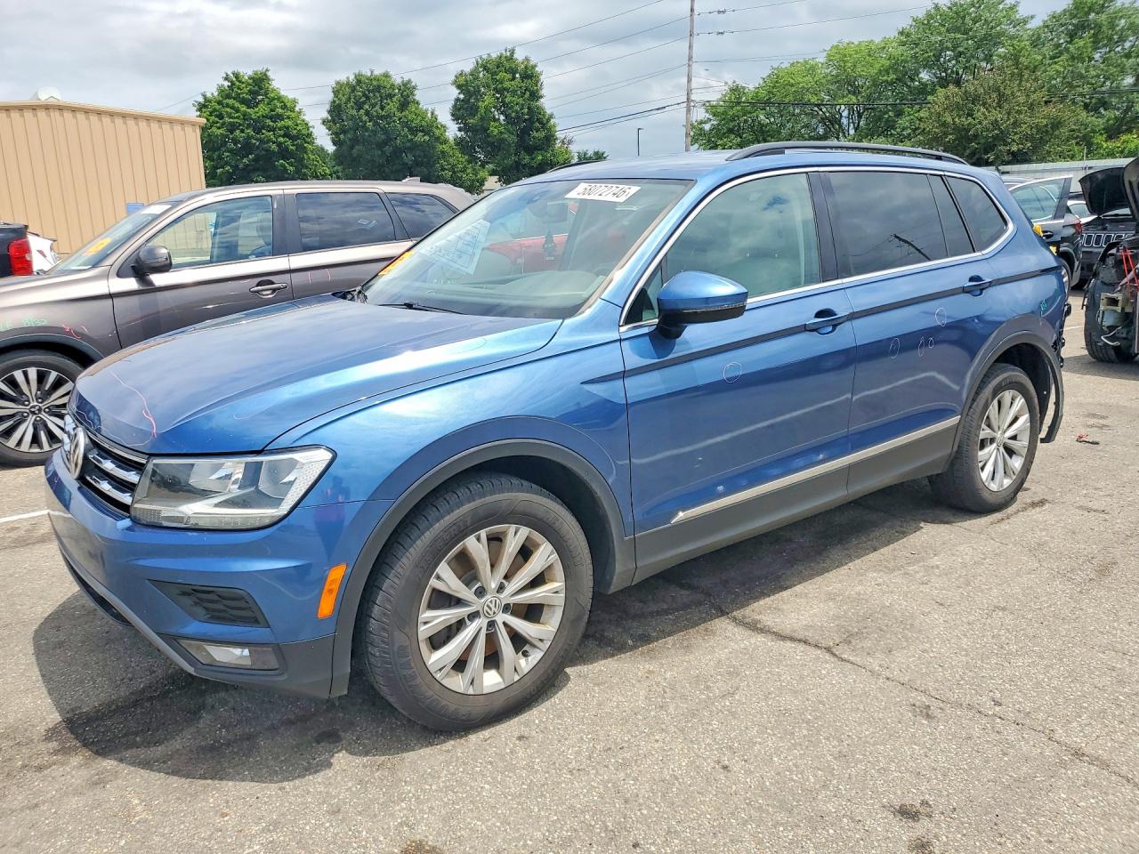 2018 VOLKSWAGEN TIGUAN