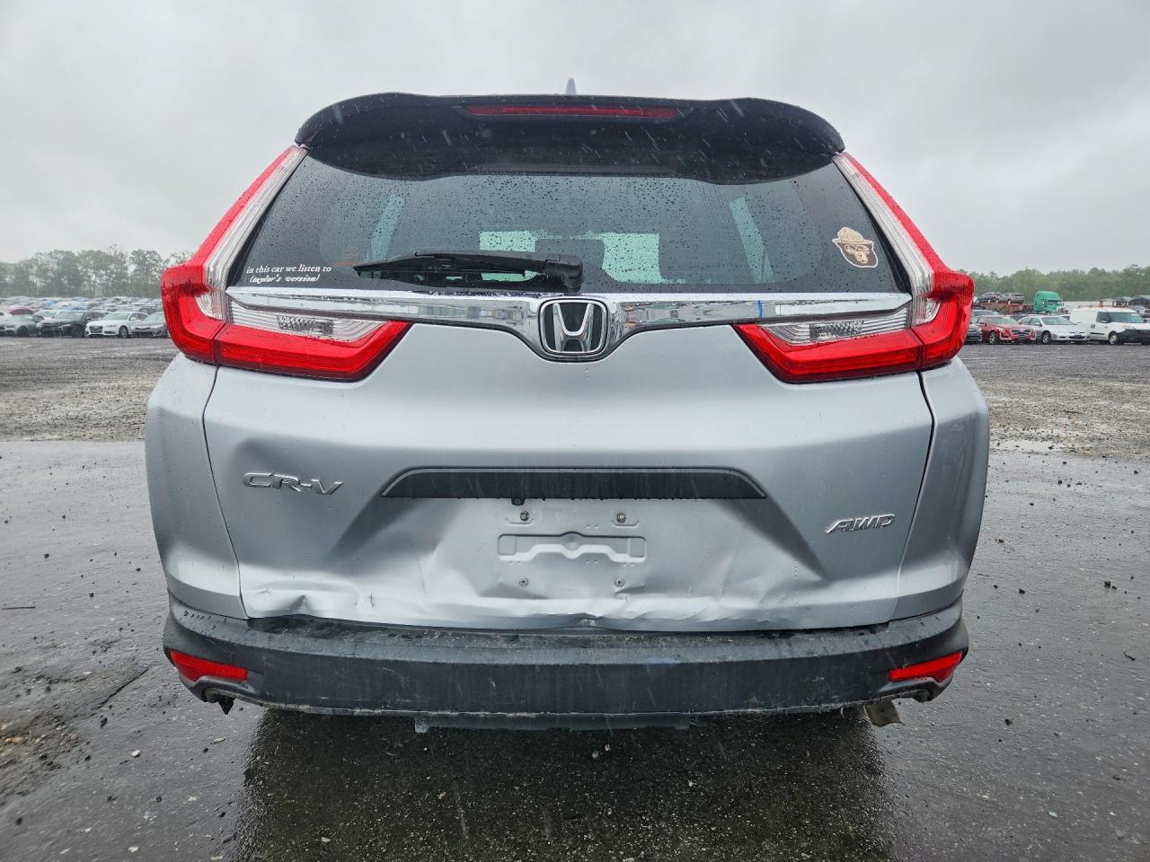 2018 HONDA CRV