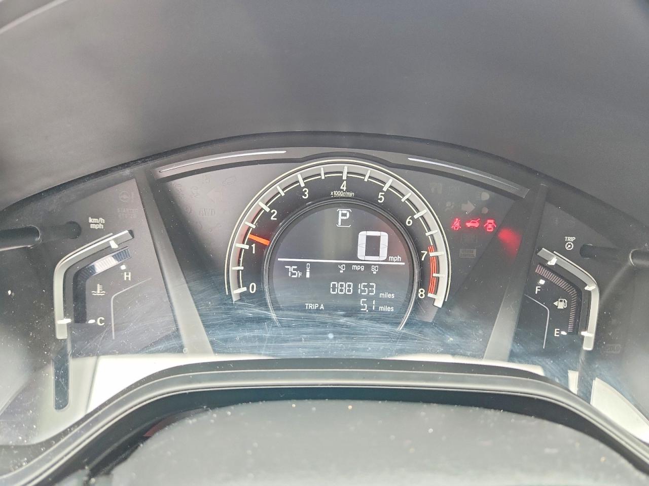 2018 HONDA CRV