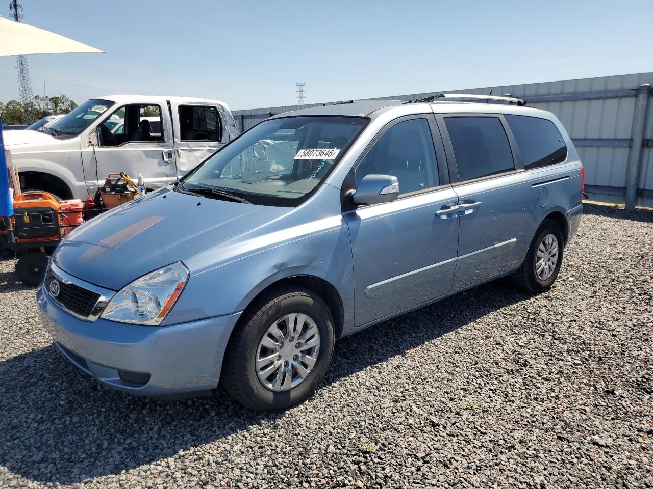 2012 KIA SEDONA