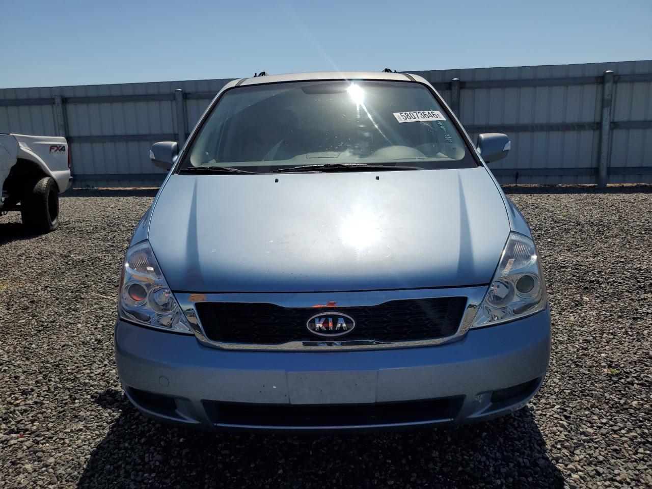 2012 KIA SEDONA