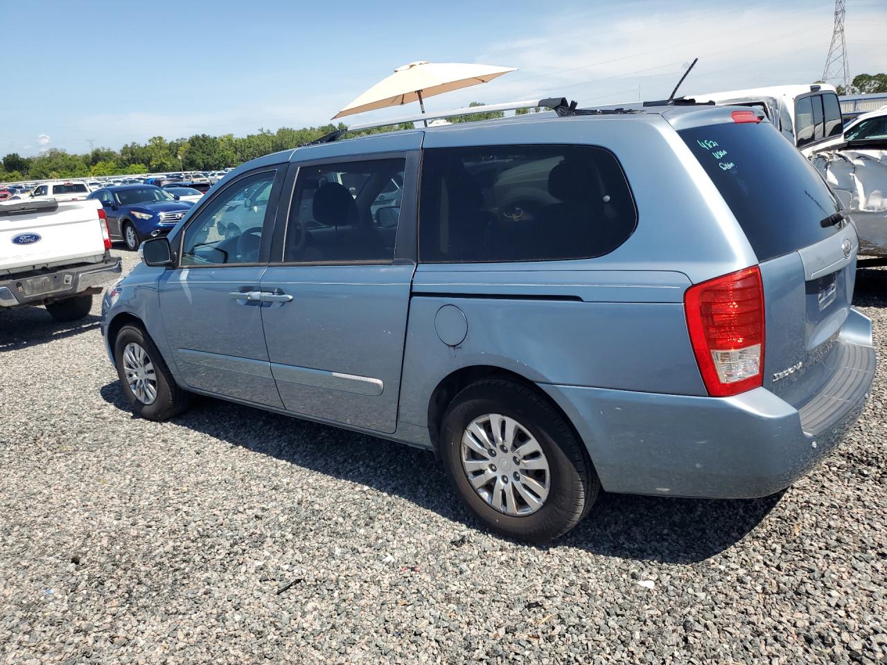 2012 KIA SEDONA