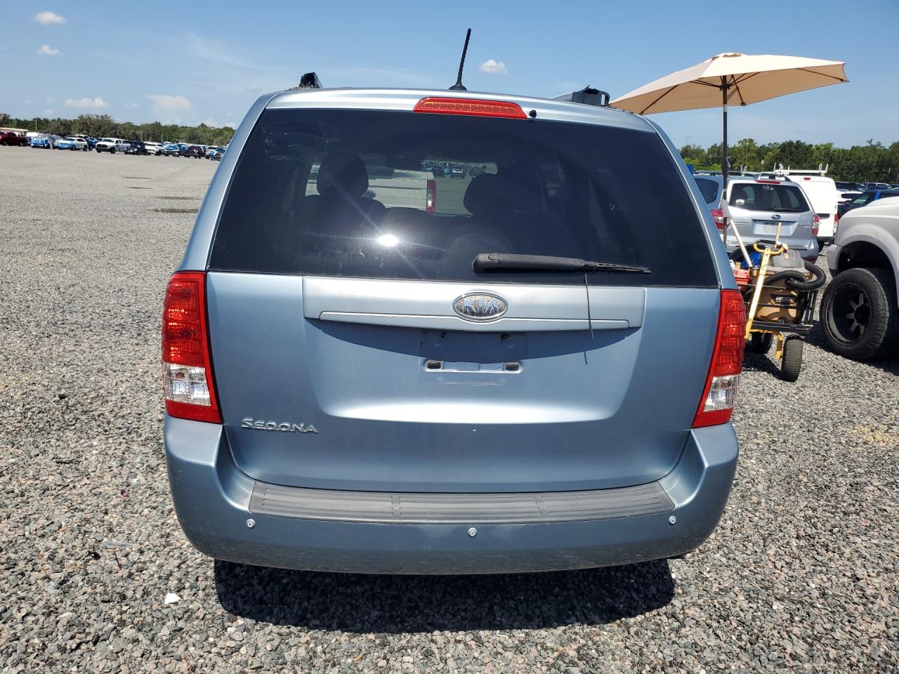 2012 KIA SEDONA