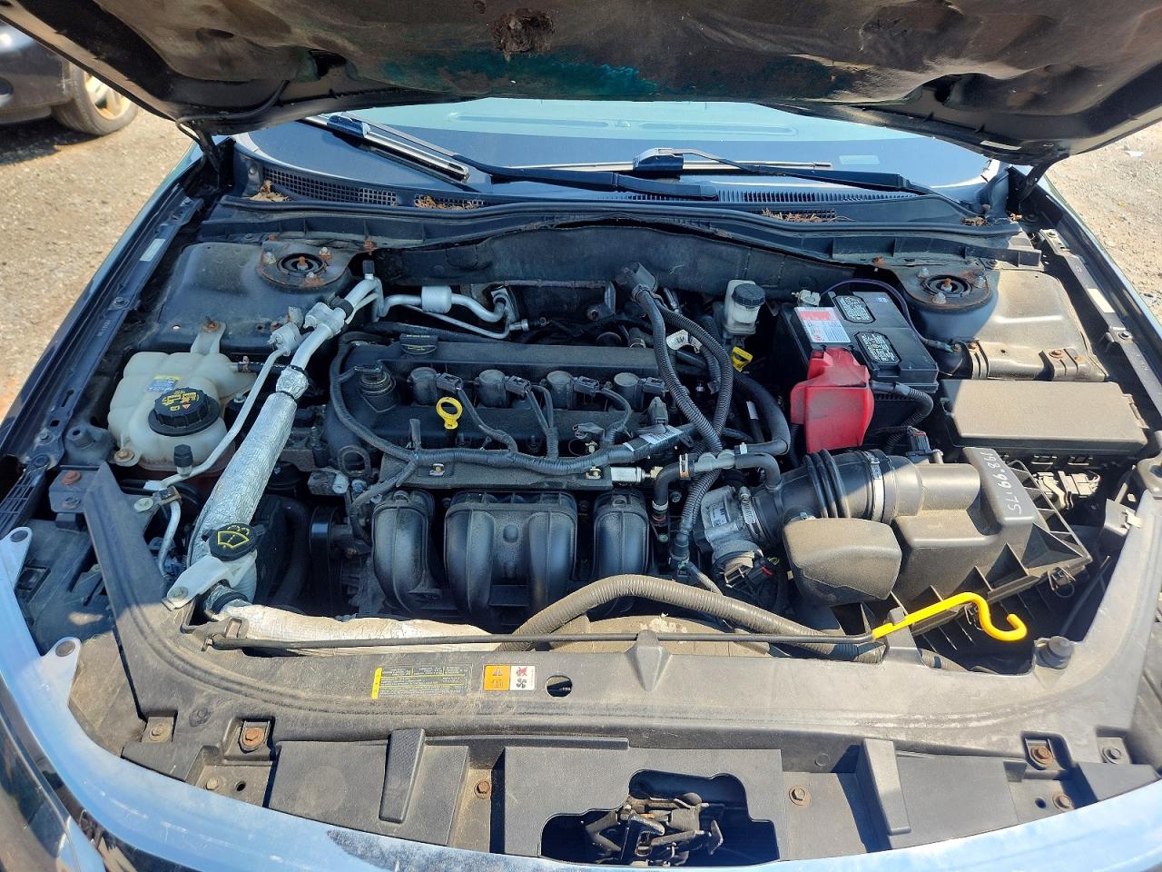 2011 FORD FUSION