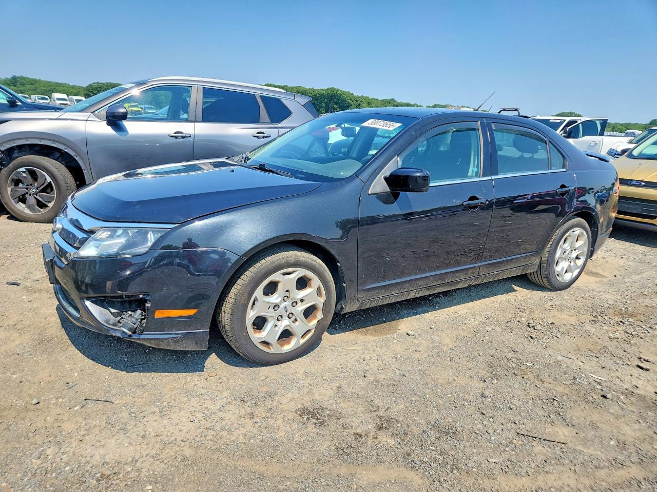 2011 FORD FUSION