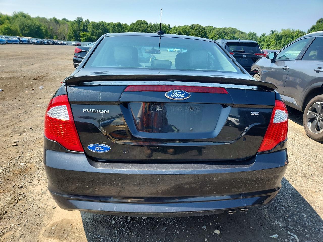 2011 FORD FUSION