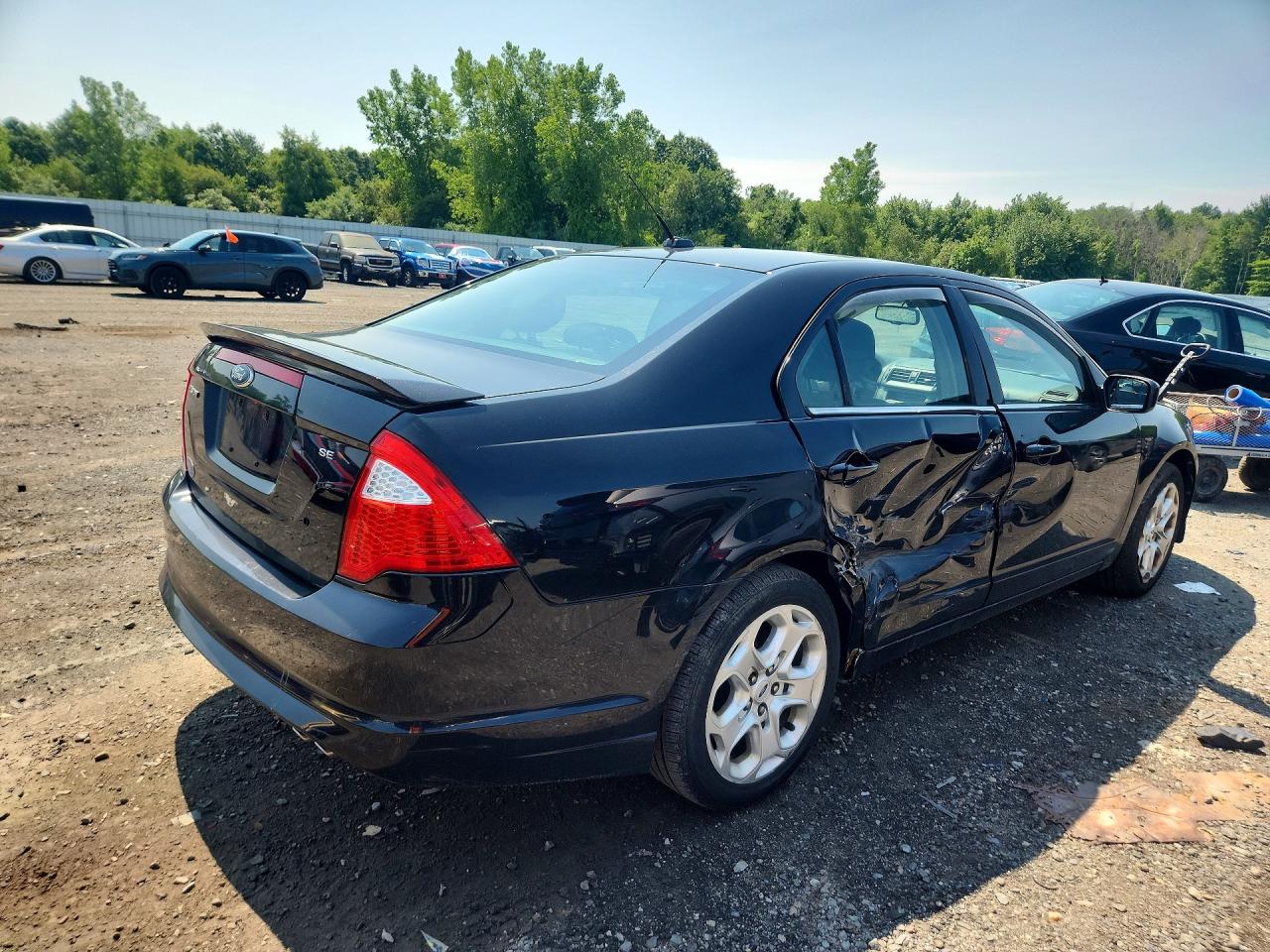 2011 FORD FUSION