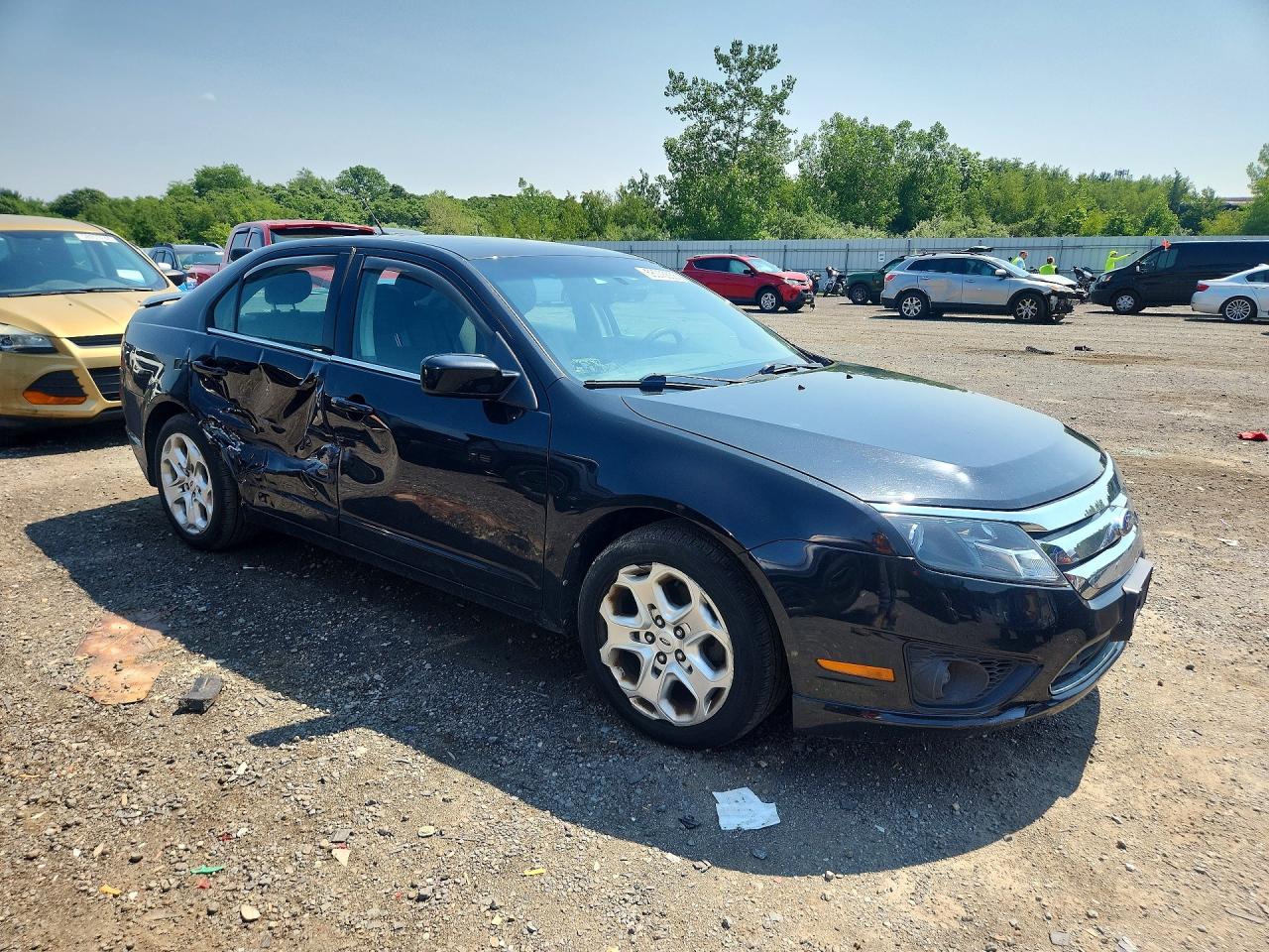 2011 FORD FUSION