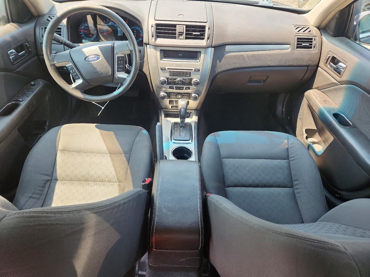 2011 FORD FUSION