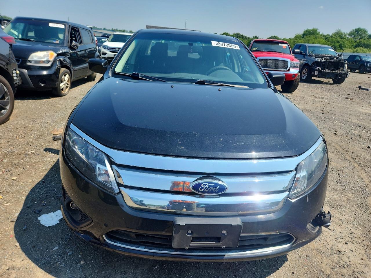 2011 FORD FUSION