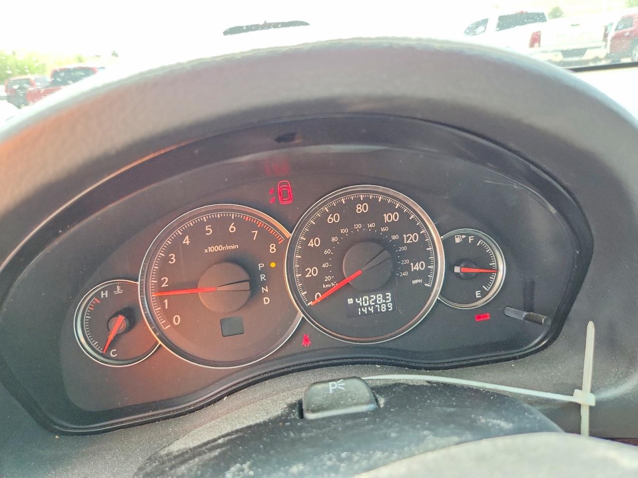 2009 SUBARU OUTBACK