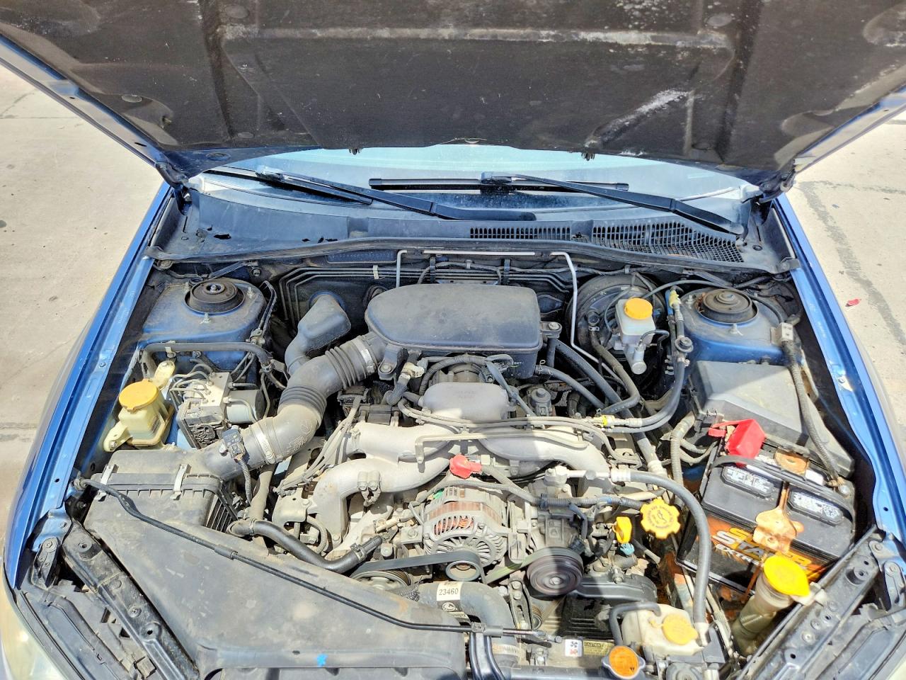 2009 SUBARU OUTBACK