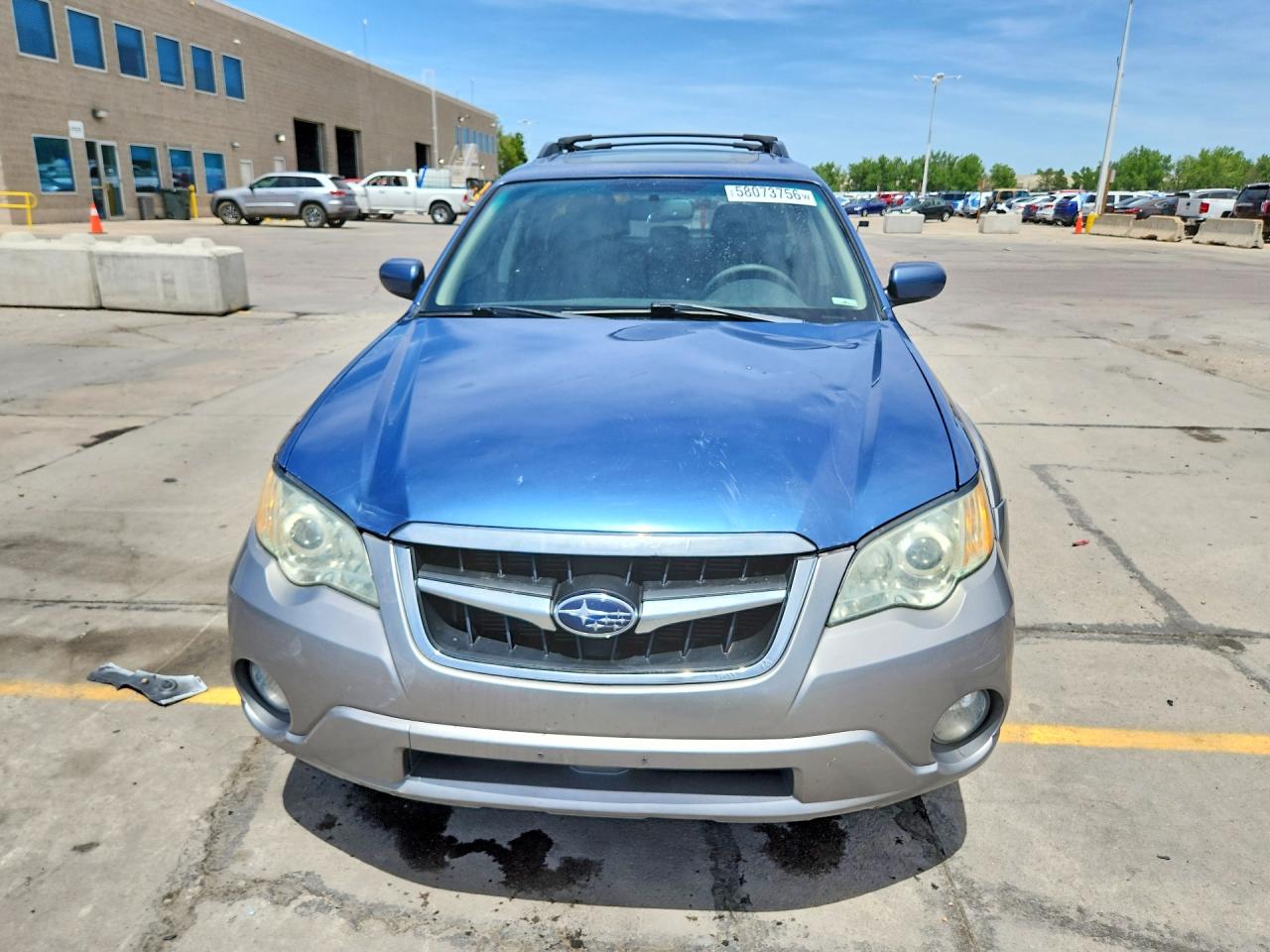 2009 SUBARU OUTBACK