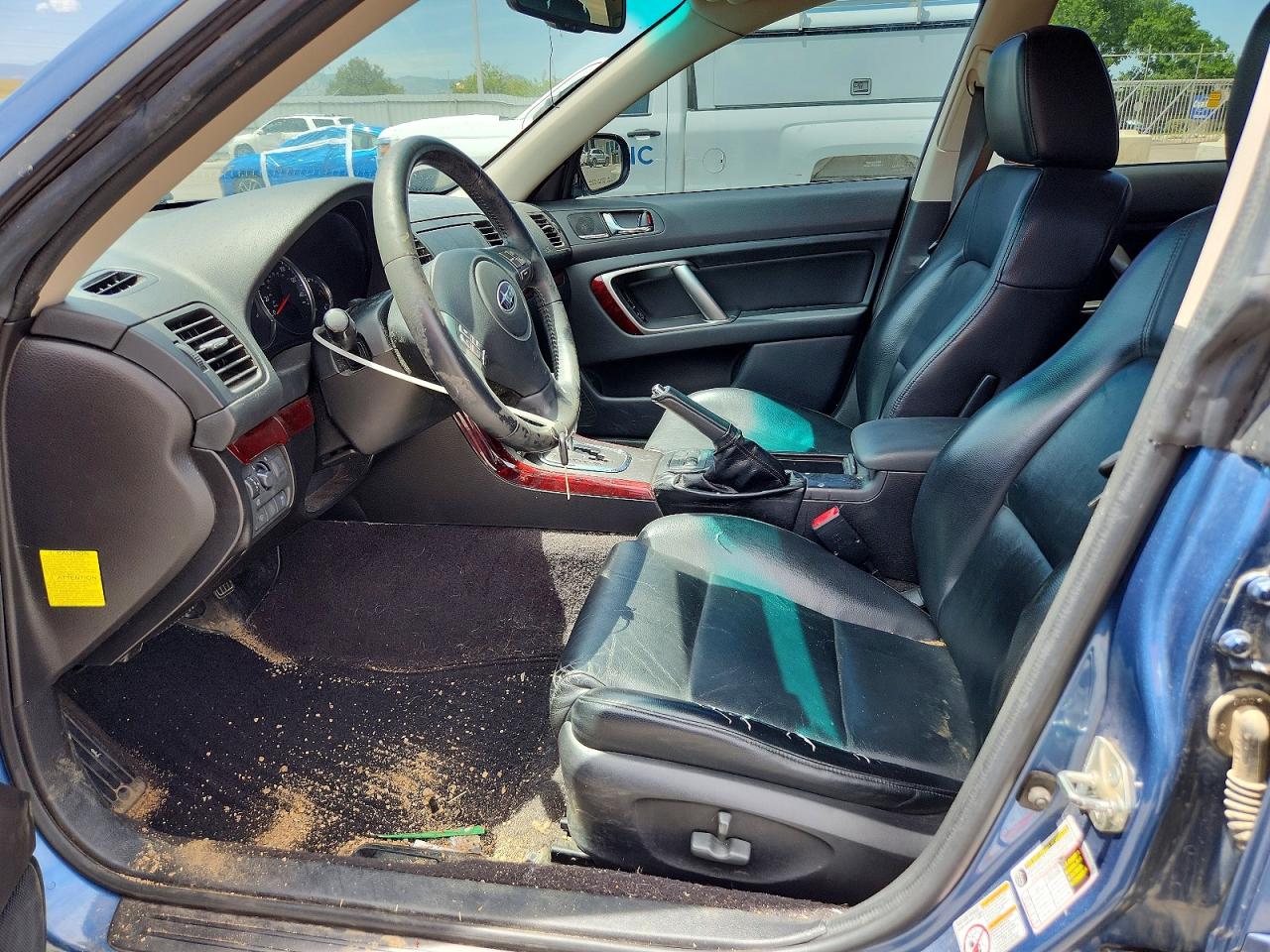 2009 SUBARU OUTBACK