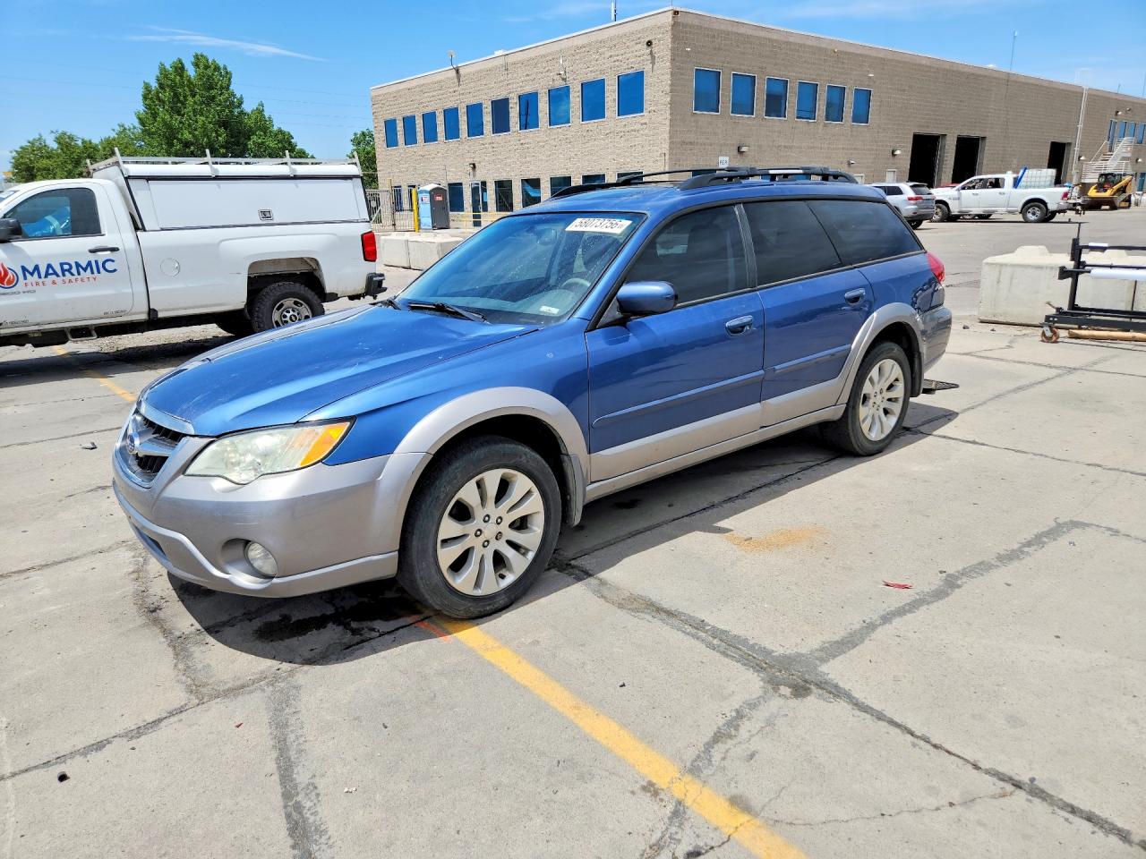 2009 SUBARU OUTBACK