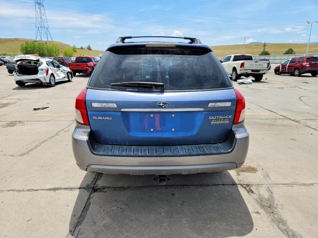 2009 SUBARU OUTBACK