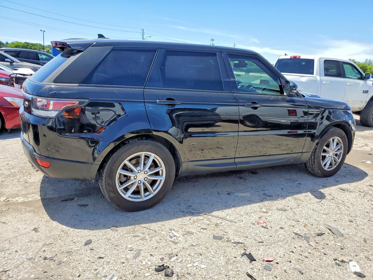 2016 LAND ROVER RANGEROVER