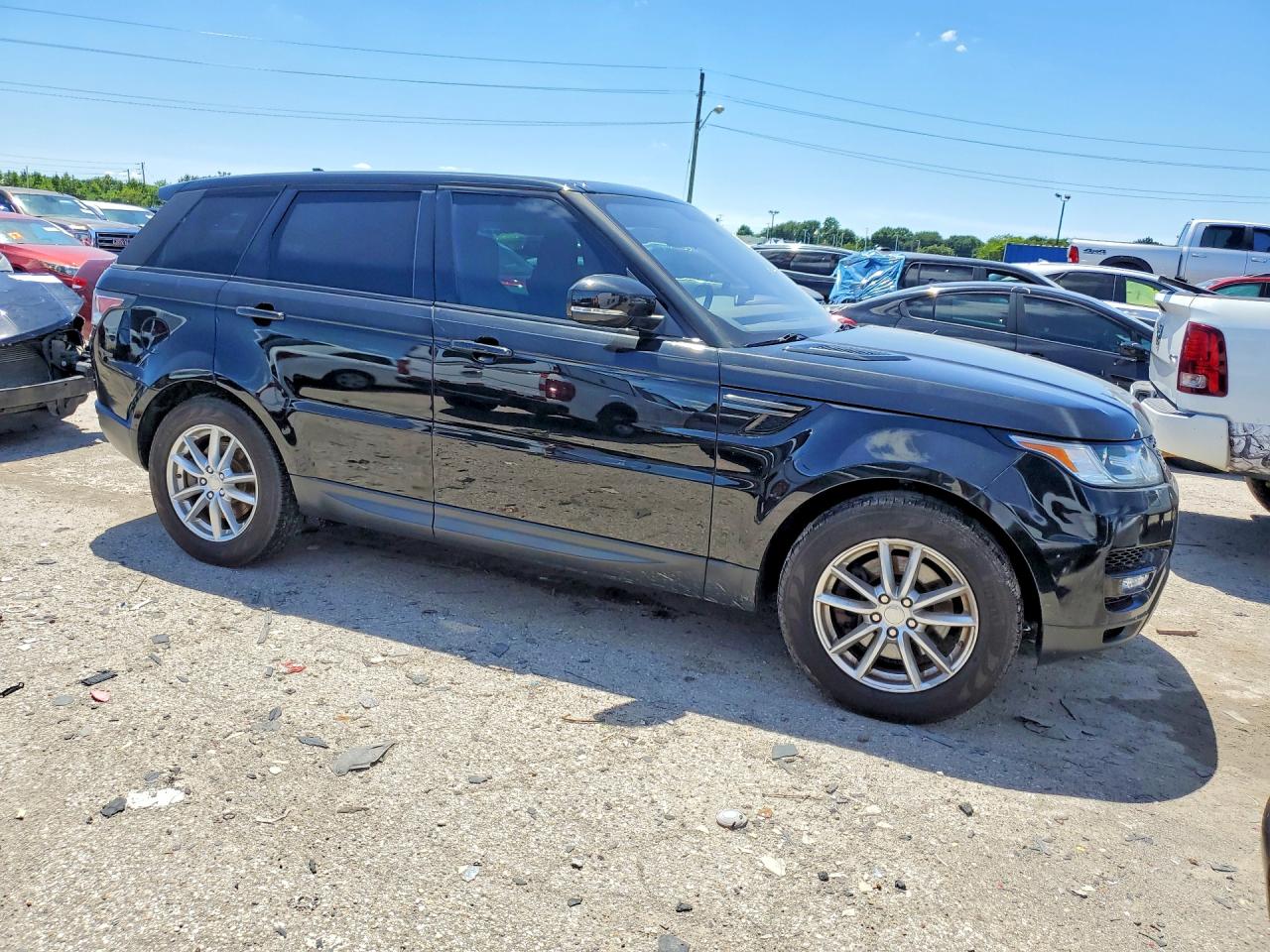 2016 LAND ROVER RANGEROVER