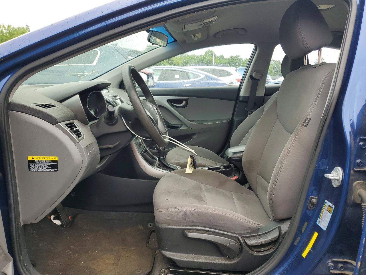 2016 HYUNDAI ELANTRA