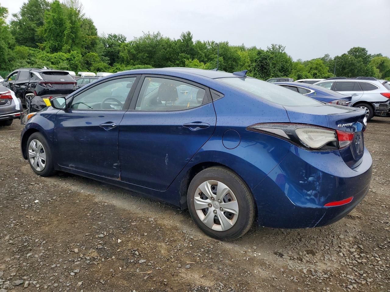 2016 HYUNDAI ELANTRA
