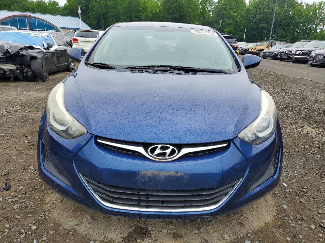 2016 HYUNDAI ELANTRA