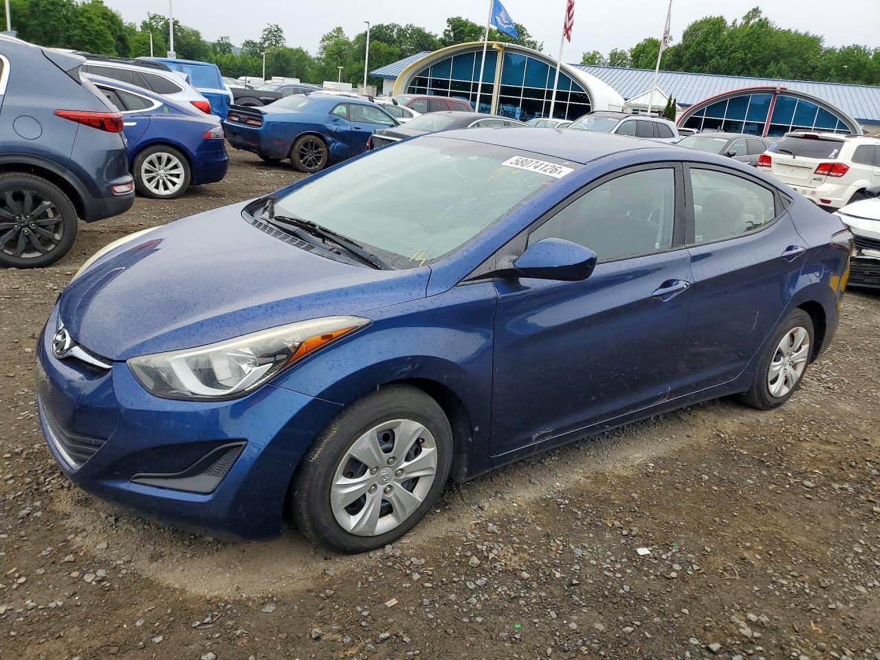 2016 HYUNDAI ELANTRA