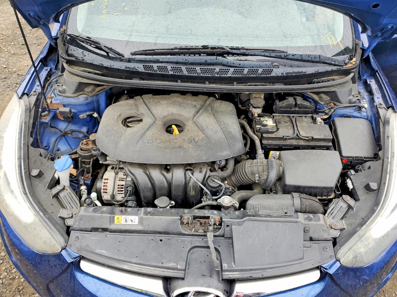 2016 HYUNDAI ELANTRA