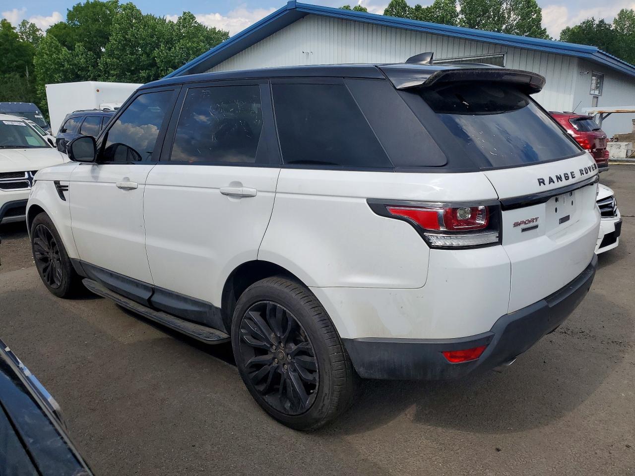 2017 LAND ROVER RANGEROVER