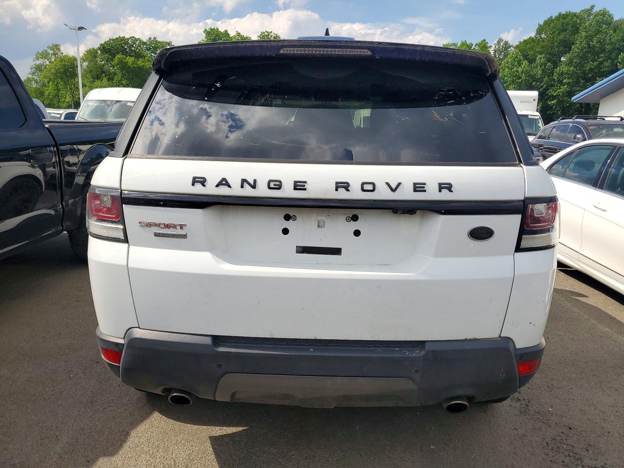 2017 LAND ROVER RANGEROVER