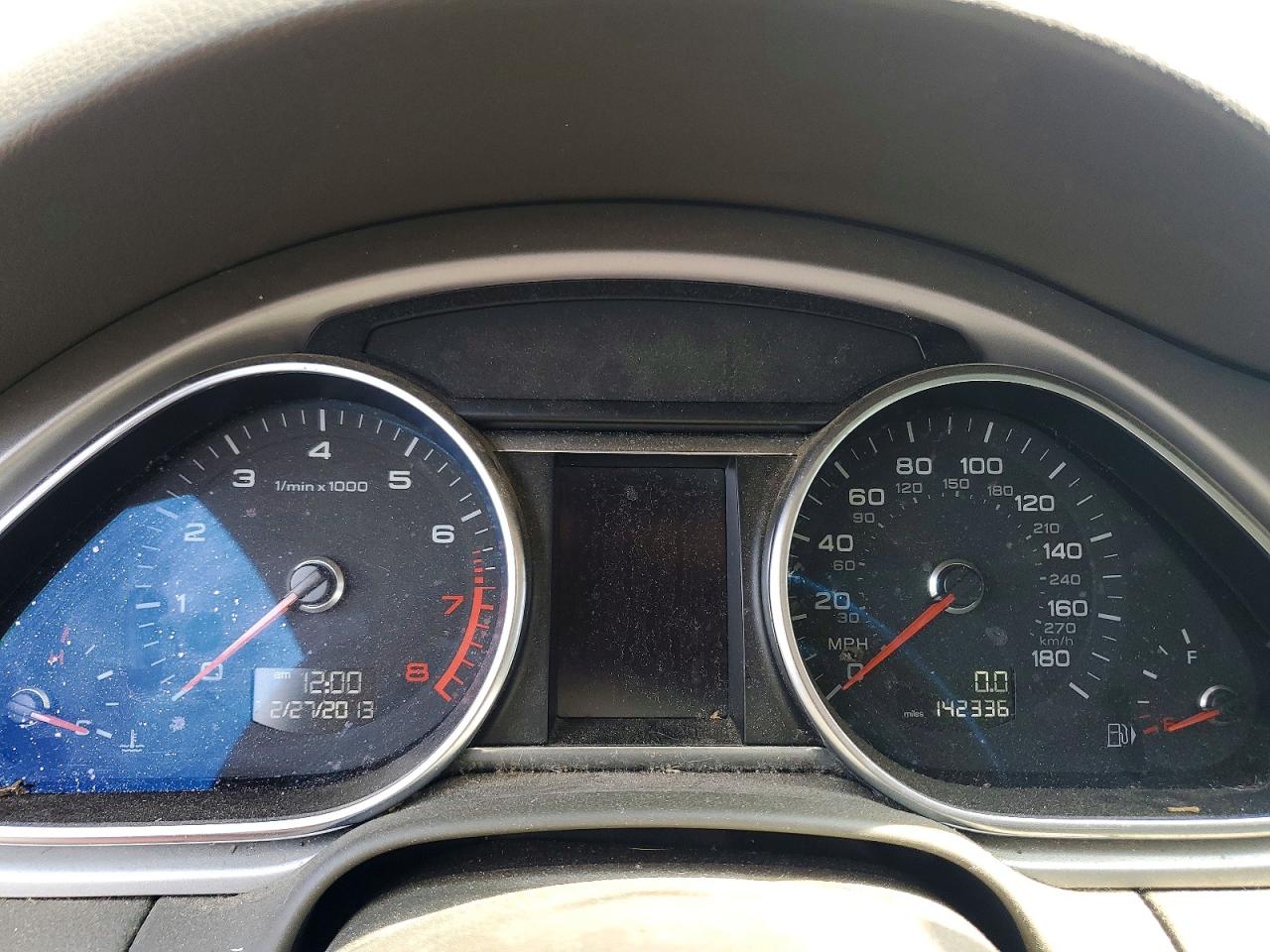 2015 AUDI Q7