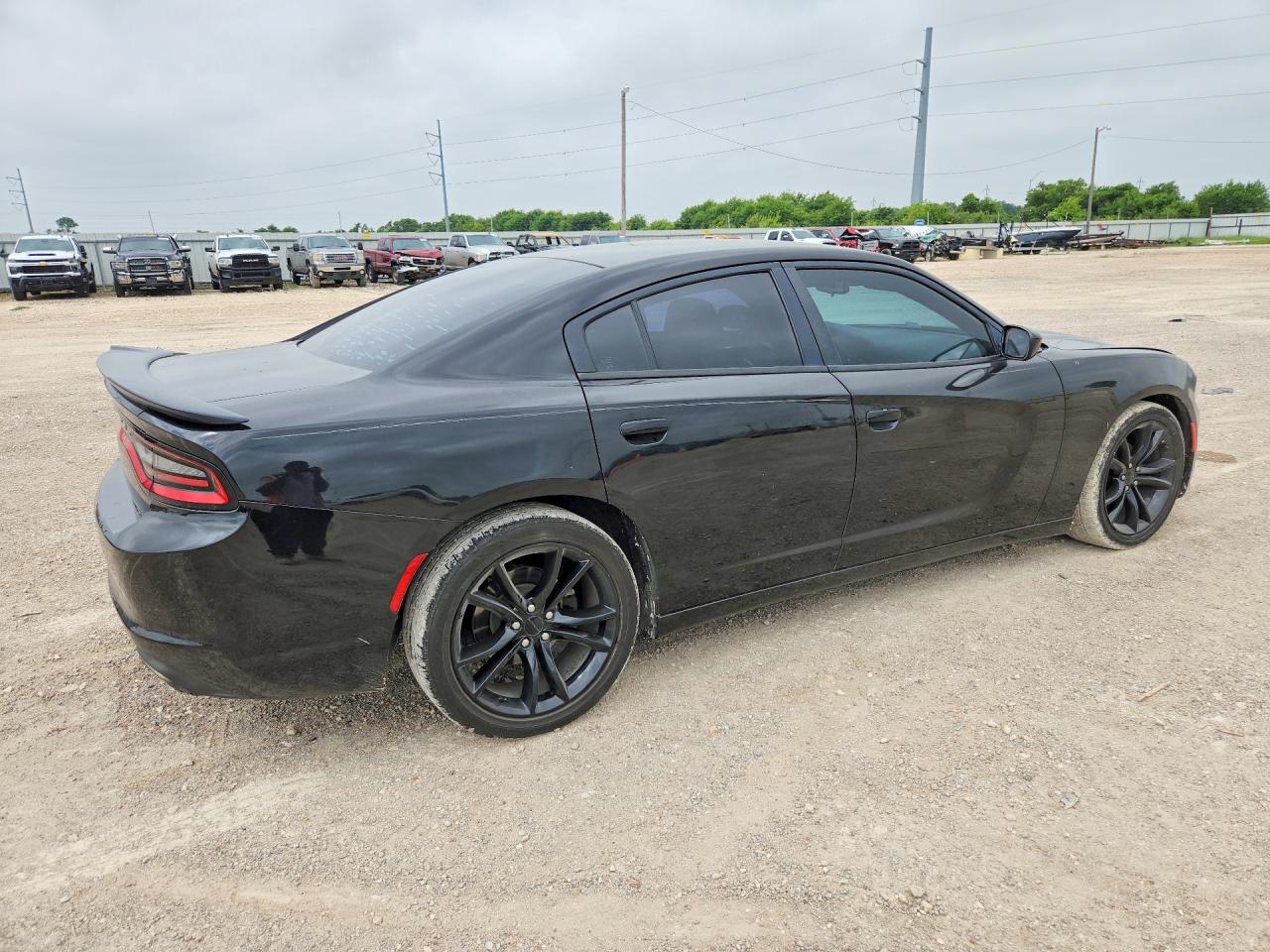 2016 DODGE CHARGER