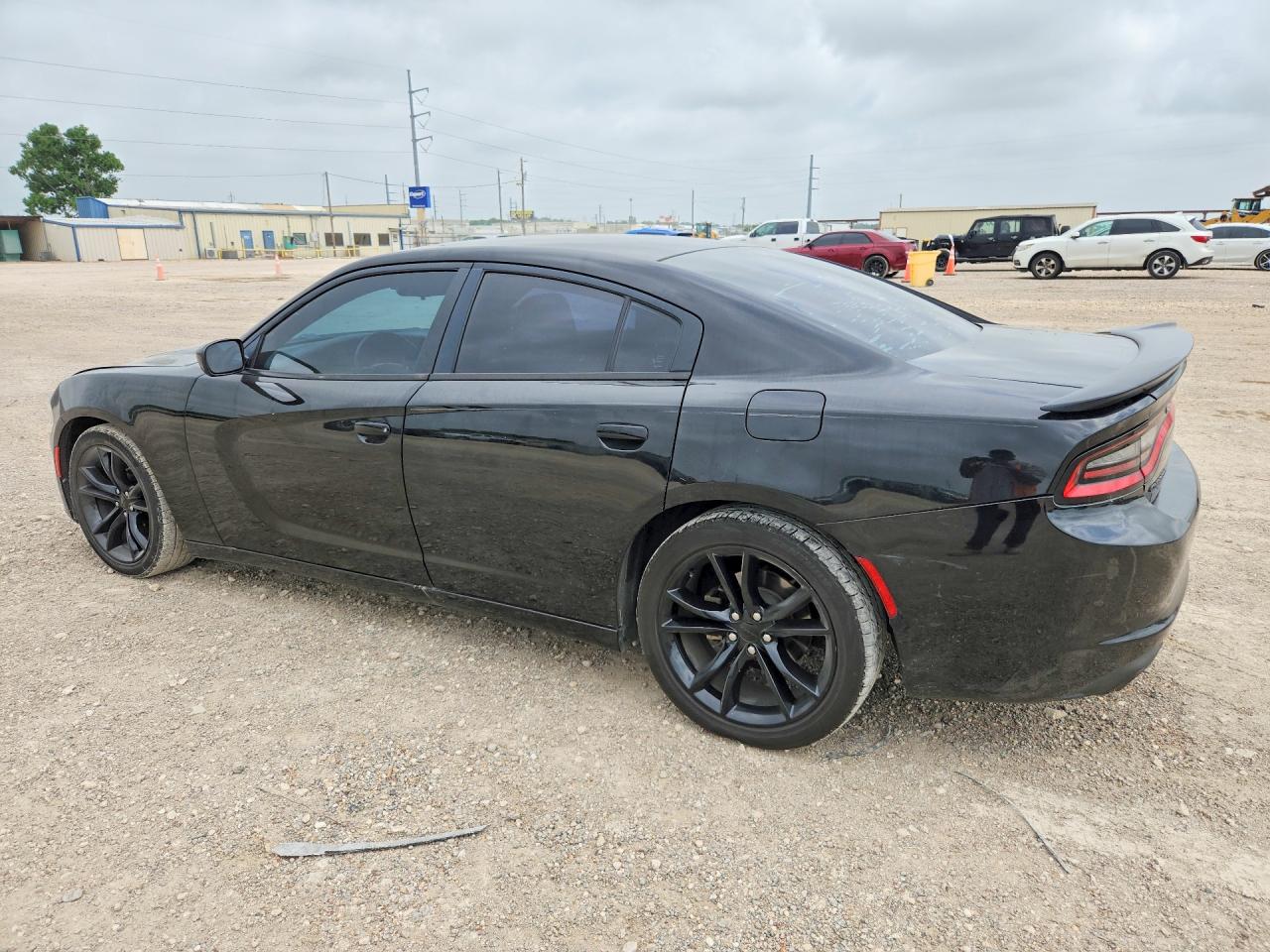 2016 DODGE CHARGER