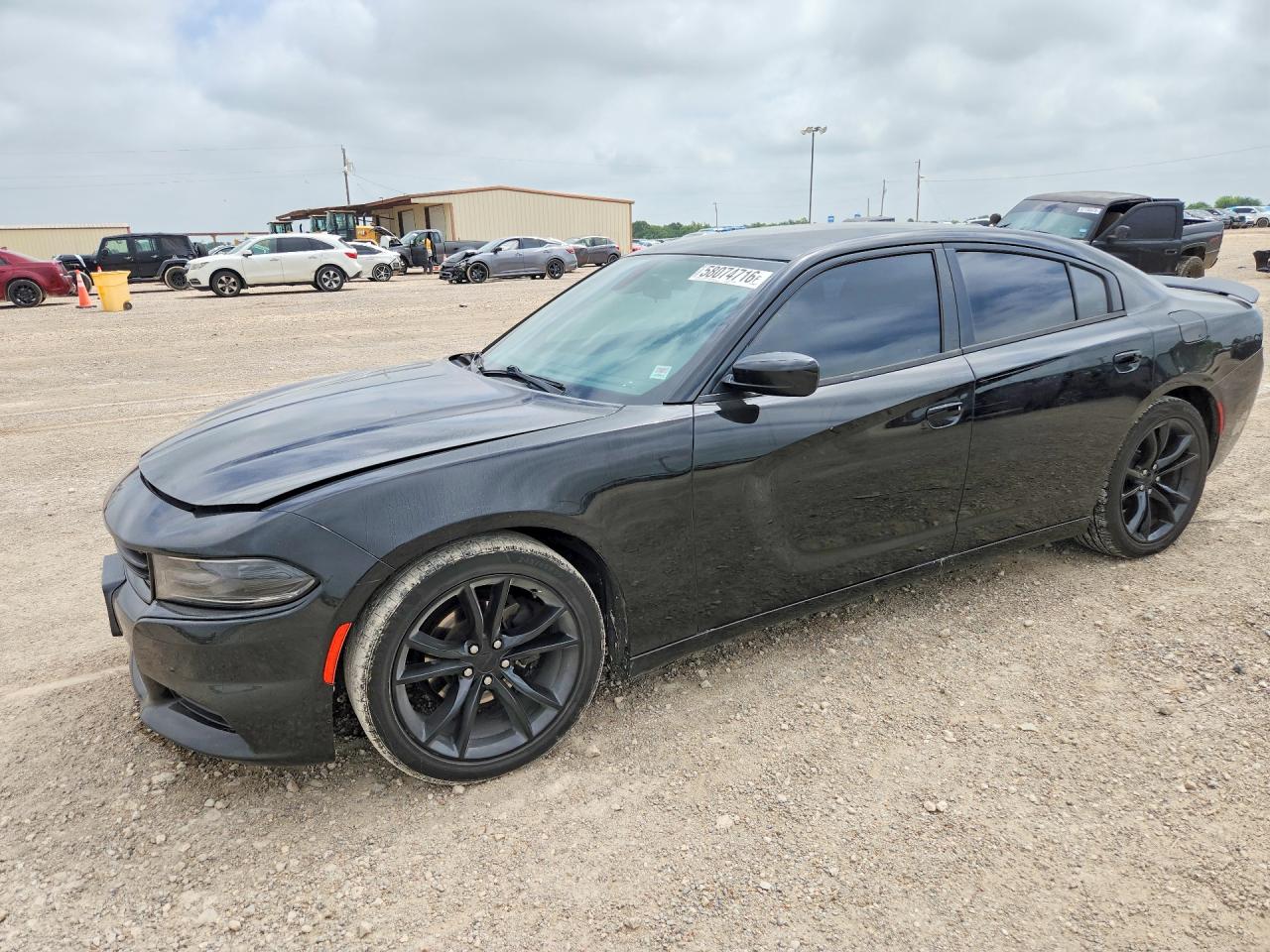 2016 DODGE CHARGER