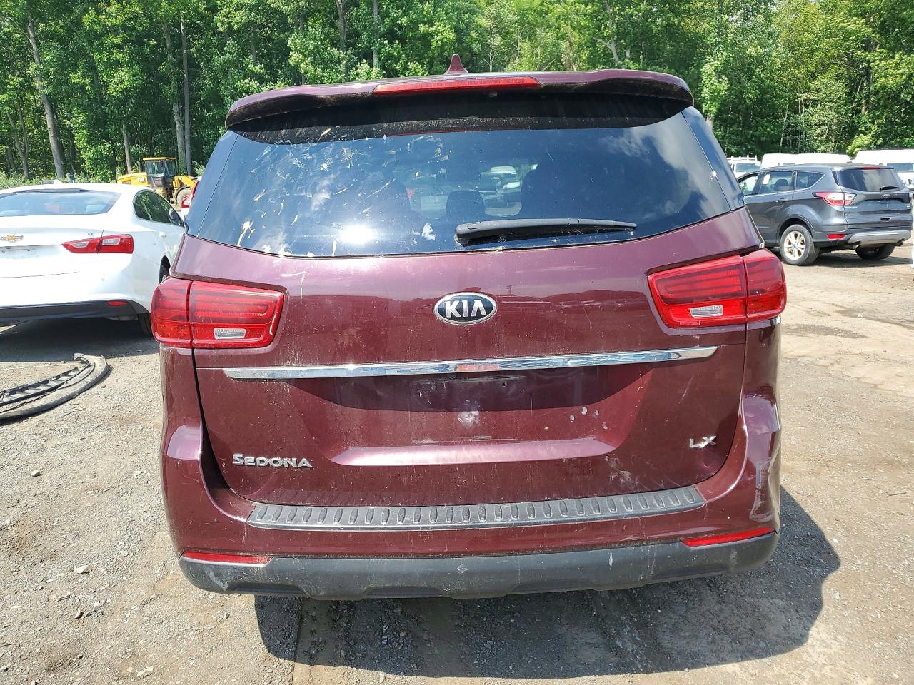 2020 KIA SEDONA