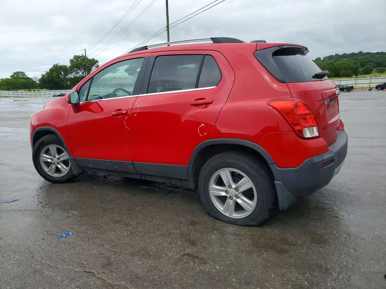 2015 CHEVROLET TRAX