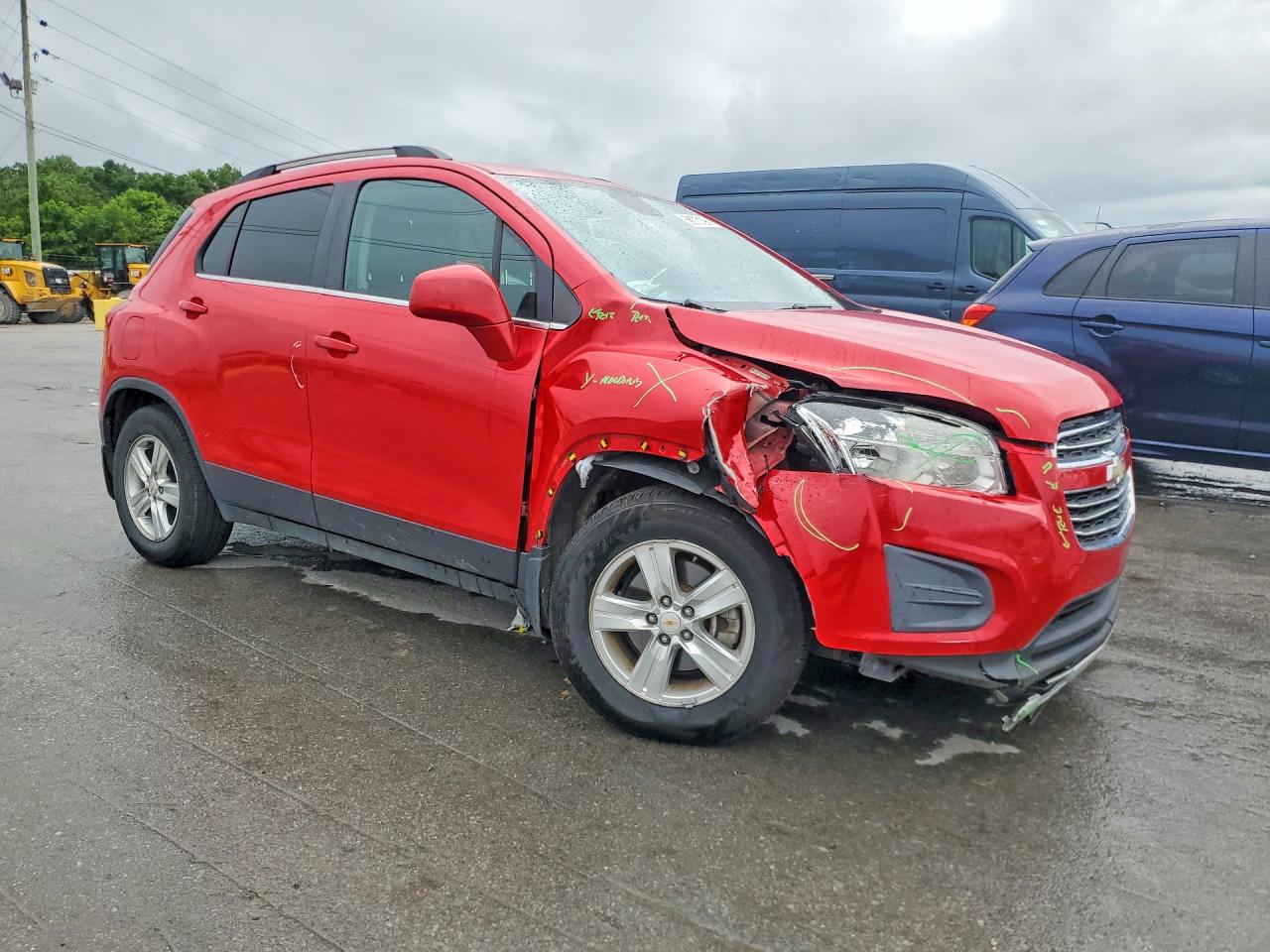 2015 CHEVROLET TRAX