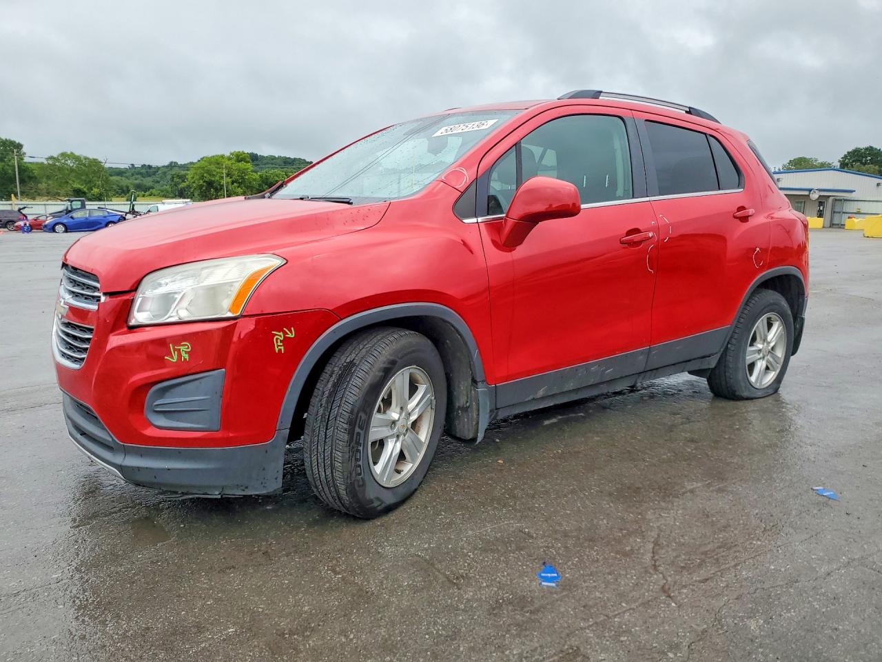 2015 CHEVROLET TRAX