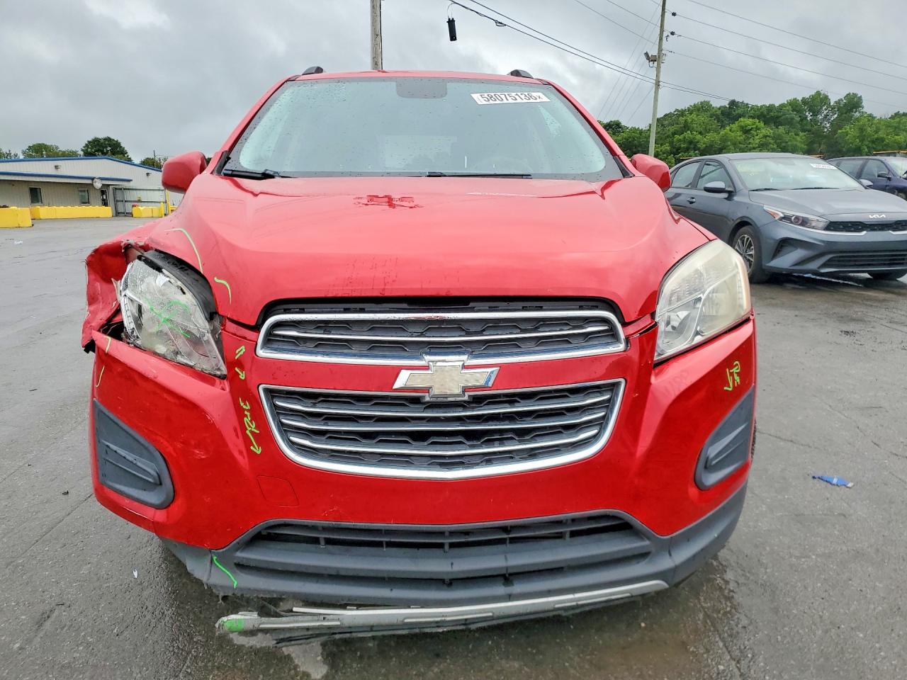 2015 CHEVROLET TRAX