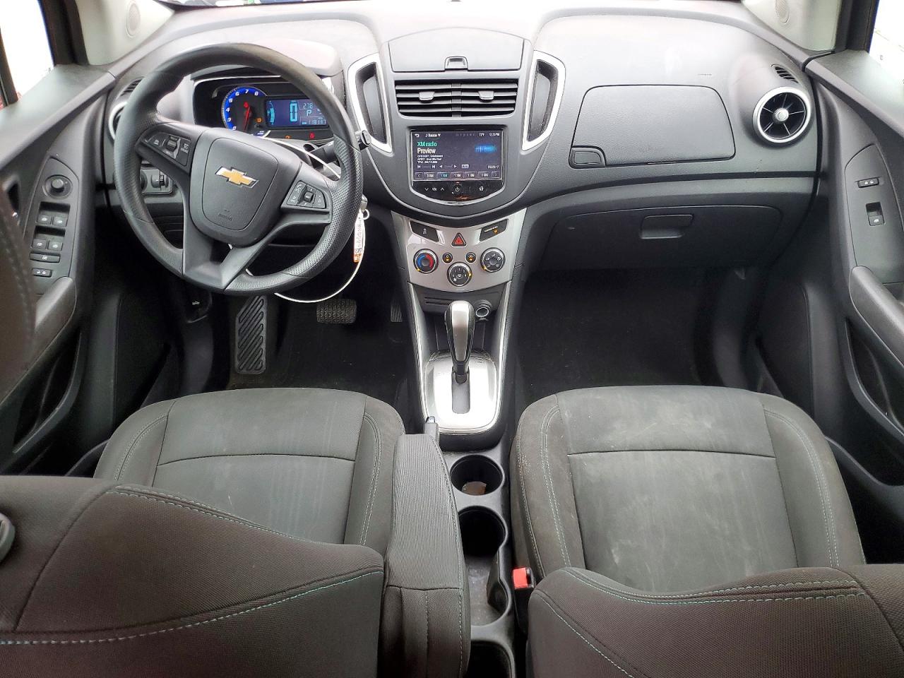 2015 CHEVROLET TRAX
