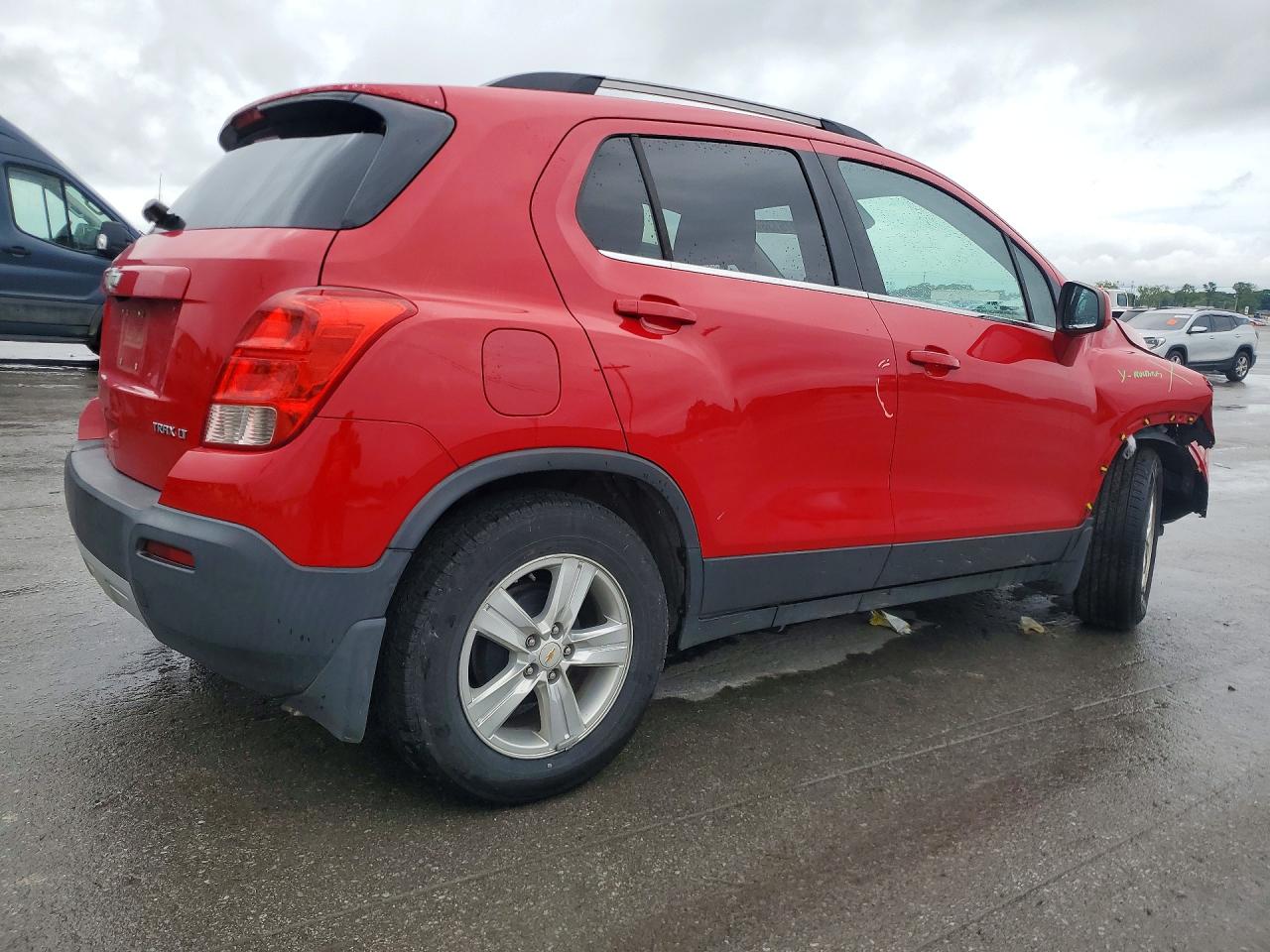 2015 CHEVROLET TRAX