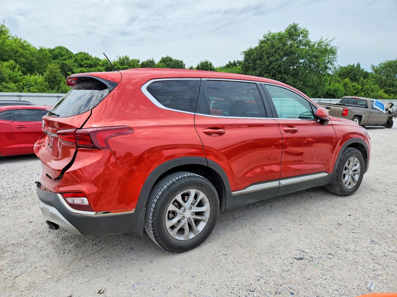 2019 HYUNDAI SANTA FE