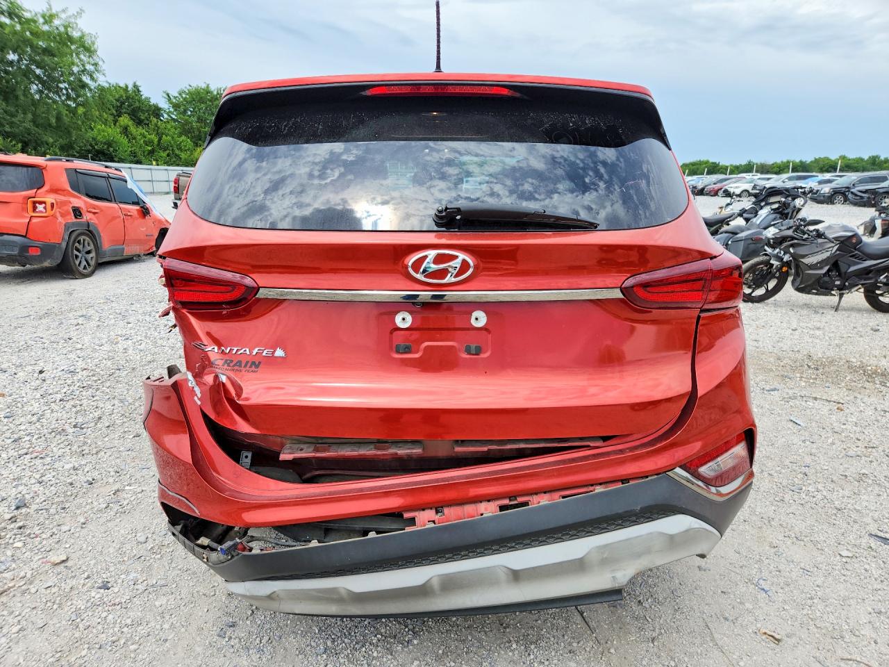 2019 HYUNDAI SANTA FE