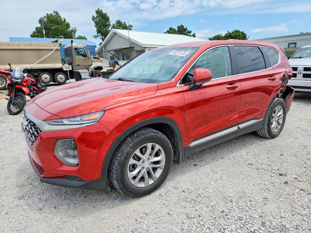 2019 HYUNDAI SANTA FE