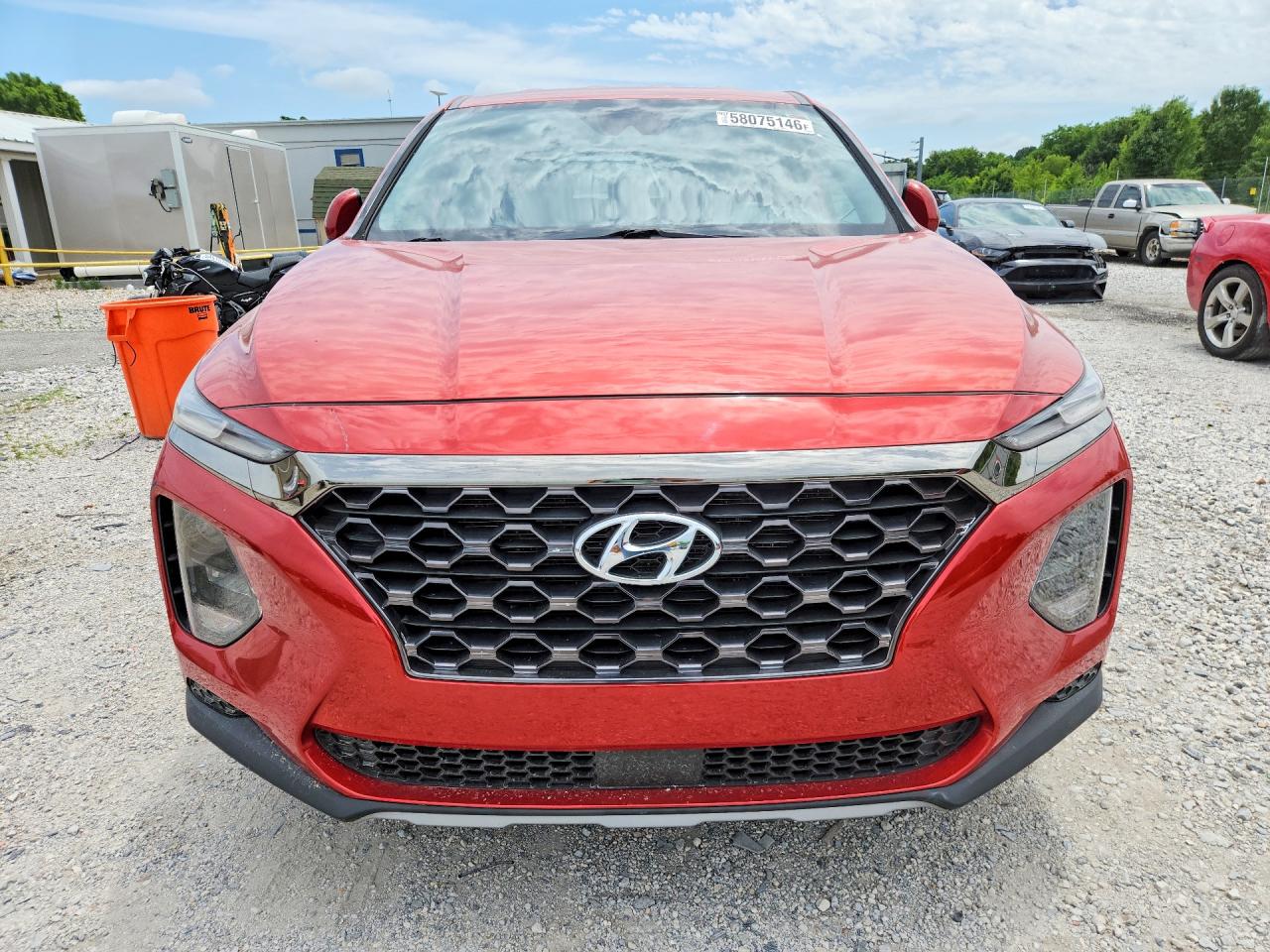2019 HYUNDAI SANTA FE