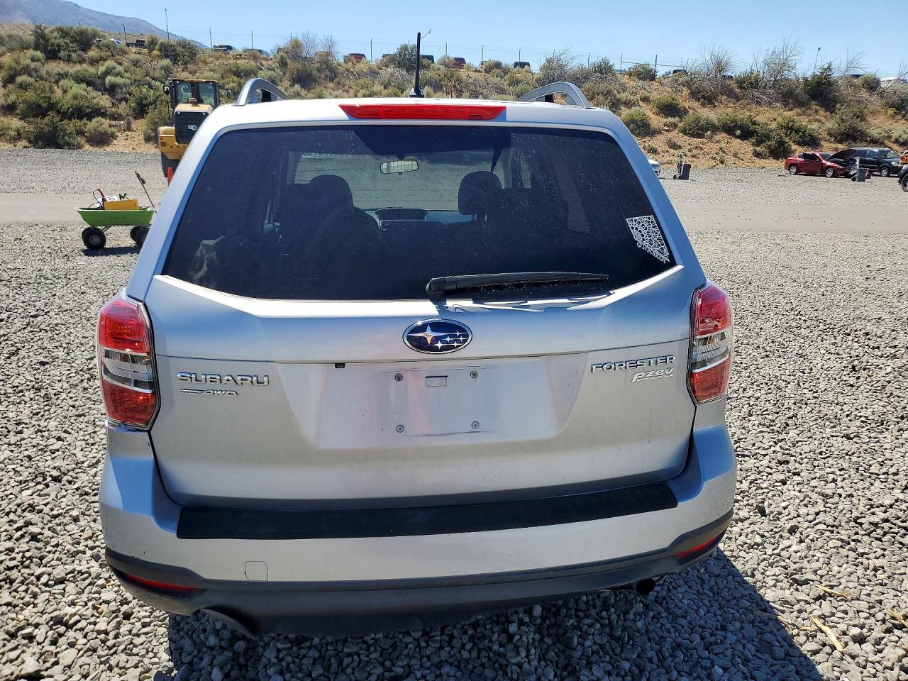 2014 SUBARU FORESTER