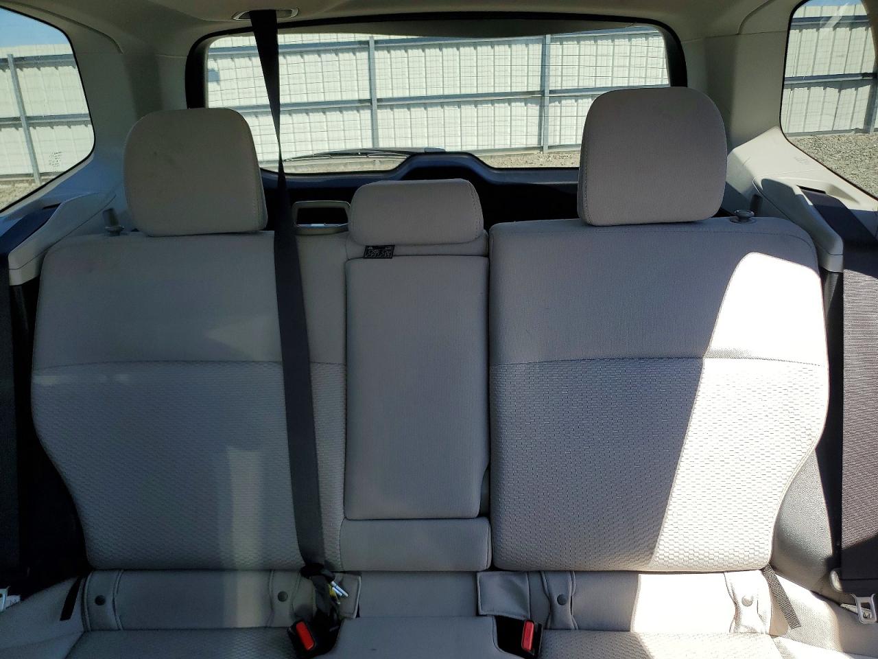 2014 SUBARU FORESTER